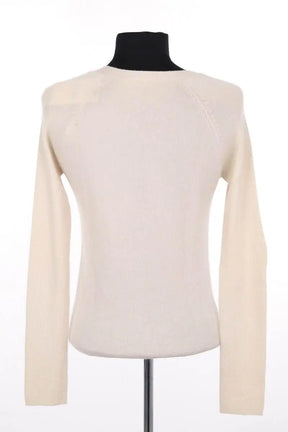 Cardigan Prada Beige en Cachemire