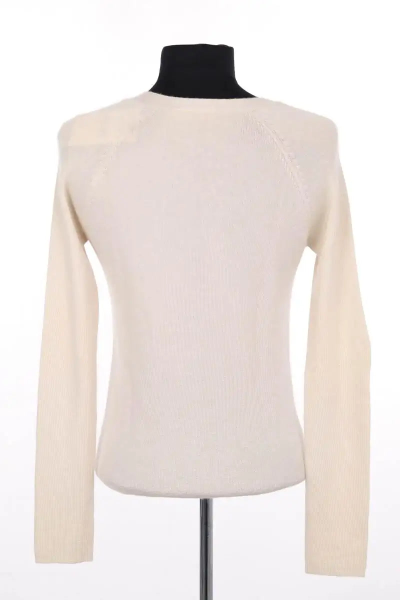 Cardigan Prada Beige en Cachemire