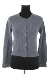Cardigan Rails Gris en Polyamide, taille XS - Seconde Main