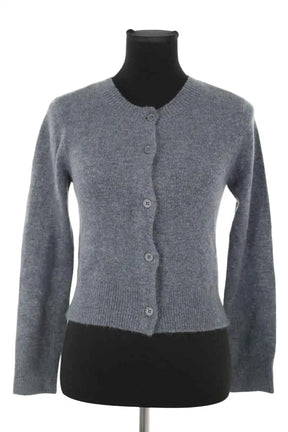 Cardigan Rails Gris en Polyamide, taille XS - Seconde Main
