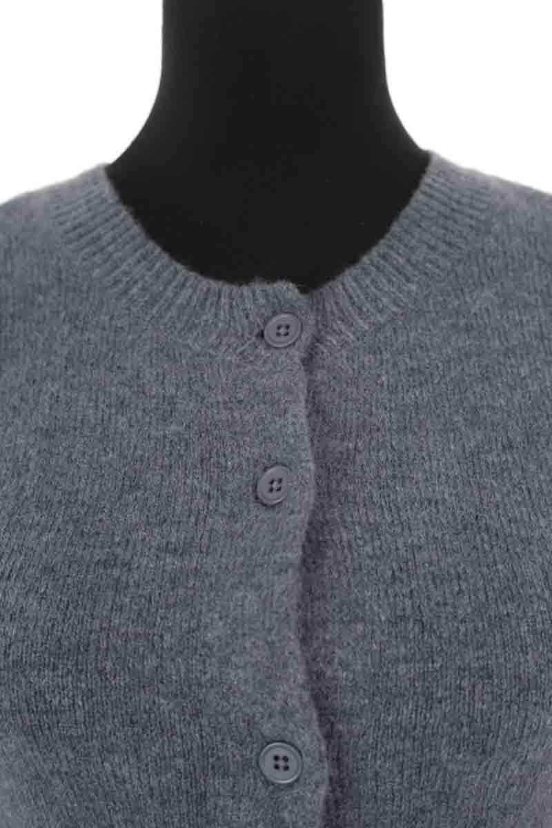 Cardigan Rails Gris en Polyamide