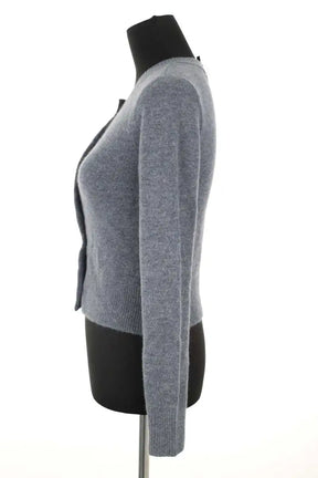 Cardigan Rails Gris en Polyamide