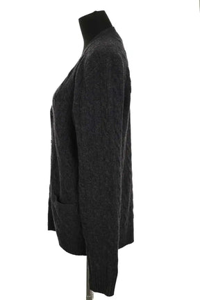 Cardigan Ralph Lauren Gris en Cachemire