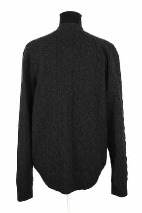 Cardigan Ralph Lauren Gris en Cachemire
