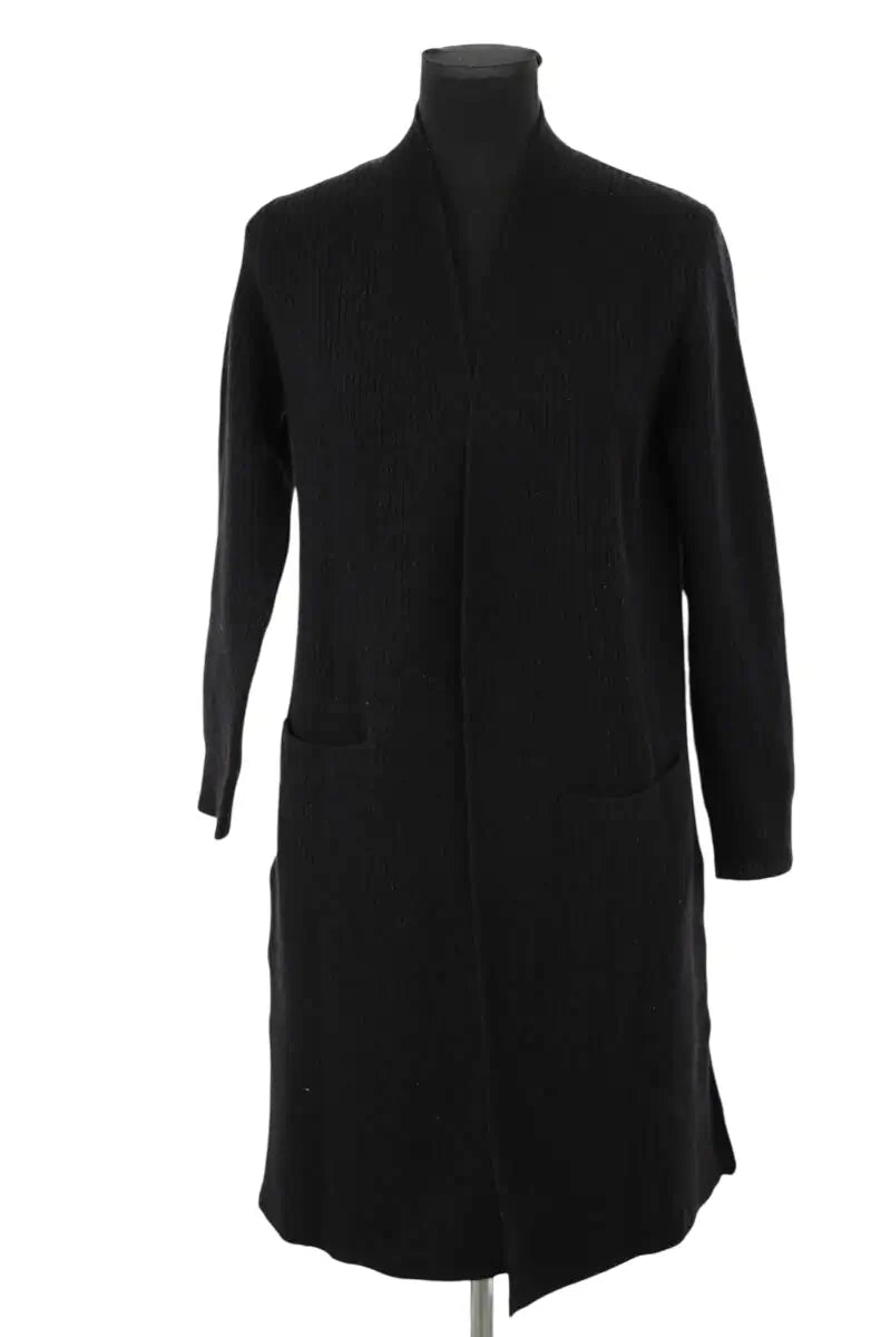 Cardigan Ralph Lauren Noir en Laine, taille XS - Seconde Main