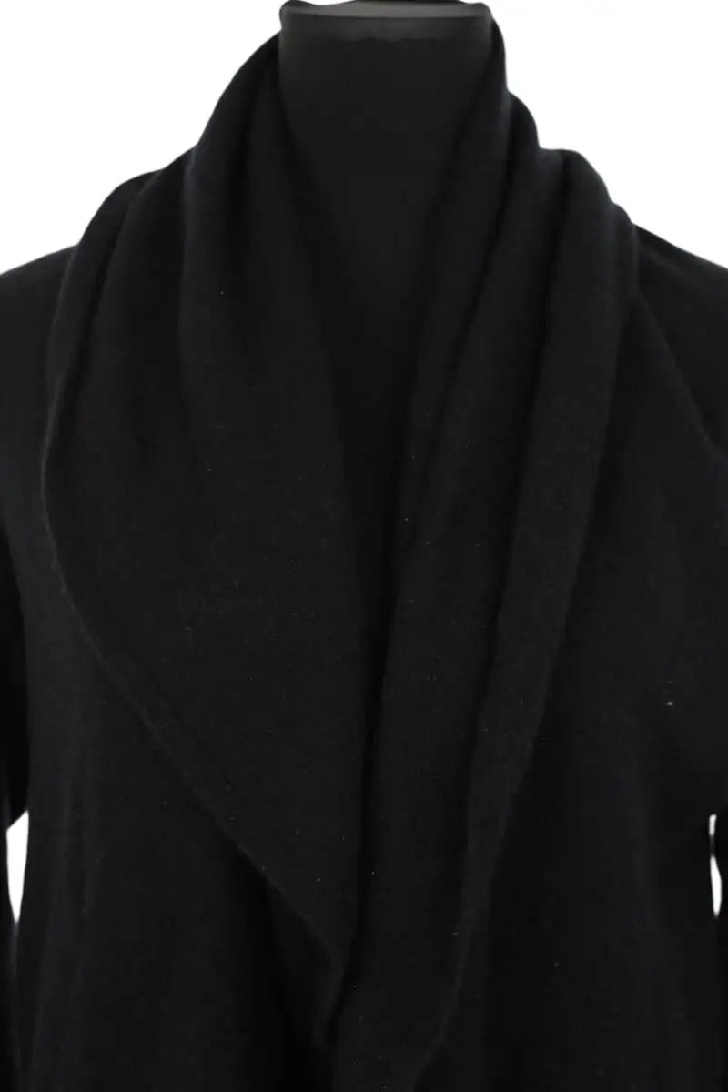 Cardigan Repeat Noir en Cachemire, taille XL - Seconde Main