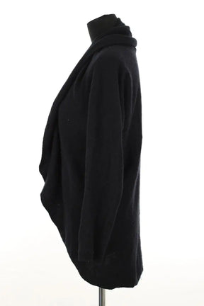 Cardigan Repeat Noir en Cachemire