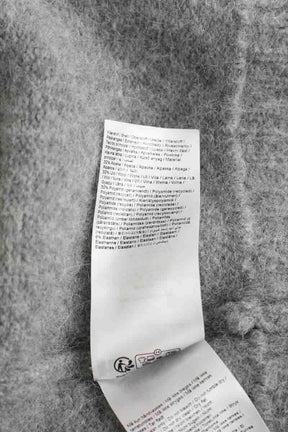 Cardigan Rotate Gris en Laine