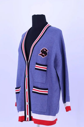 Cardigan Sandro Bleu en Viscose