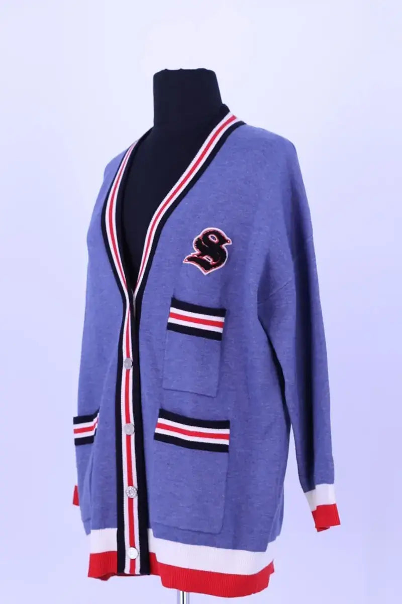 Cardigan Sandro Bleu en Viscose