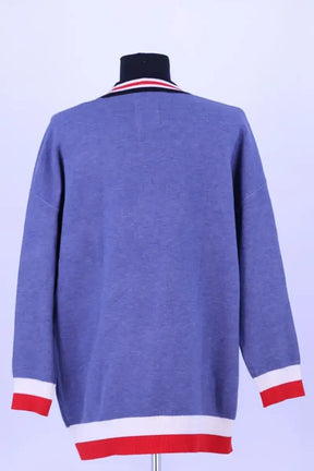 Cardigan Sandro Bleu en Viscose