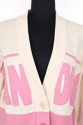 Cardigan Sandro Ecru en Viscose