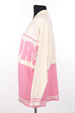 Cardigan Sandro Ecru en Viscose