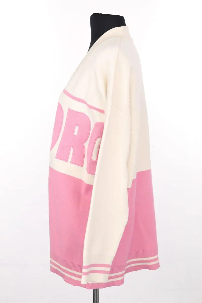 Cardigan Sandro Ecru en Viscose