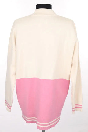 Cardigan Sandro Ecru en Viscose