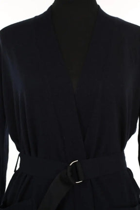 Cardigan Sandro Marine en Laine