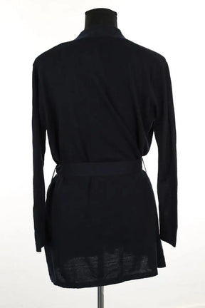 Cardigan Sandro Marine en Laine