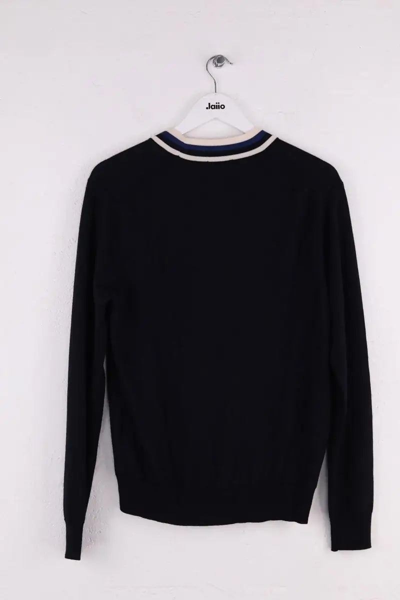 Cardigan Sandro Noir en Laine
