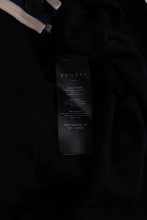 Cardigan Sandro Noir en Laine