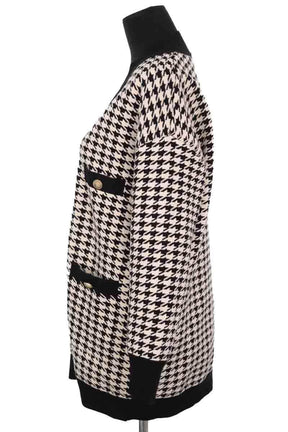 Cardigan Sandro Noir en Viscose