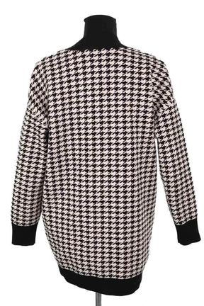 Cardigan Sandro Noir en Viscose