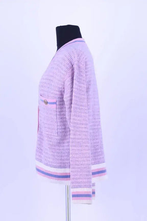 Cardigan Sandro Rose en Laine