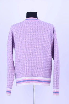 Cardigan Sandro Rose en Laine