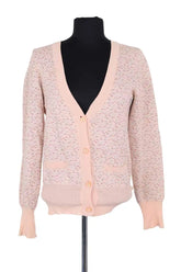 Cardigan Sessun Beige en Coton, taille M - Seconde Main