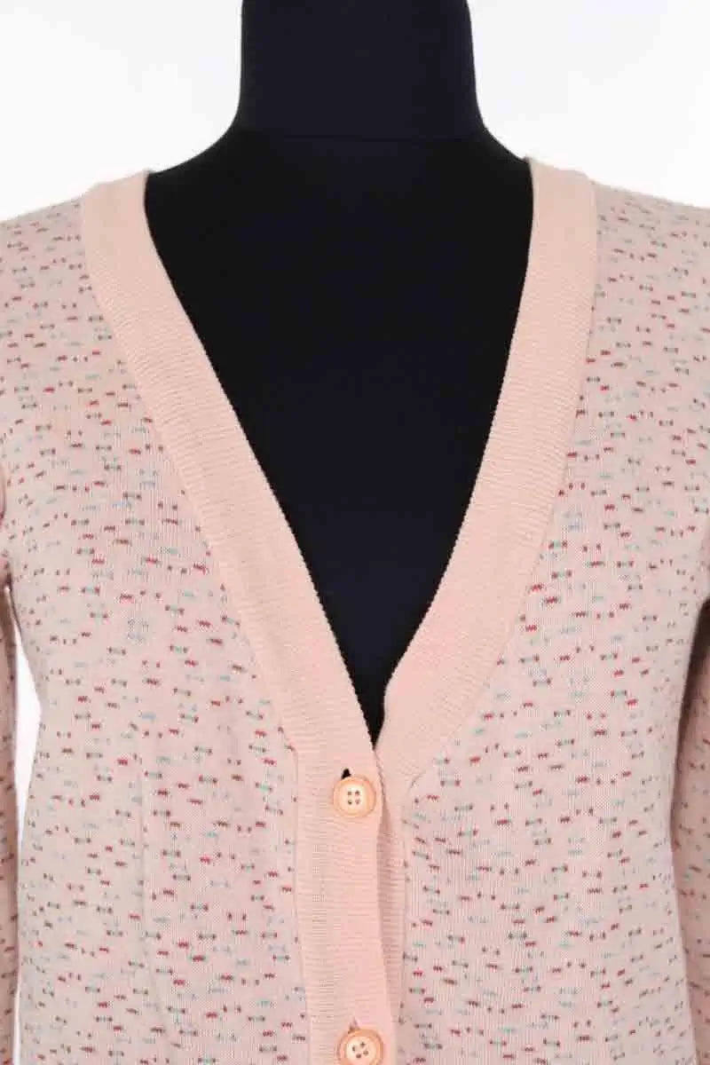 Cardigan Sessun Beige en Coton