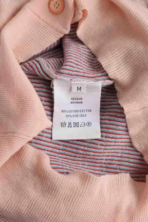 Cardigan Sessun Beige en Coton