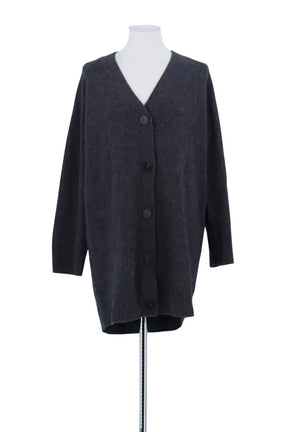 Cardigan Sézane Anthracite en Laine, taille S - Seconde Main