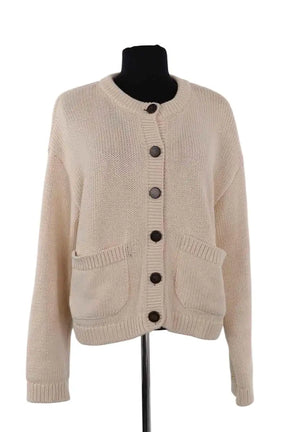 Cardigan Sézane Beige en Coton, taille M - Seconde Main