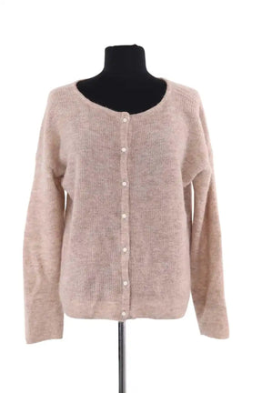 Cardigan Sézane Beige en Coton, taille S - Seconde Main