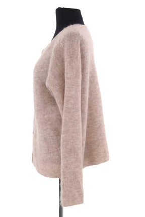 Cardigan Sézane Beige en Coton