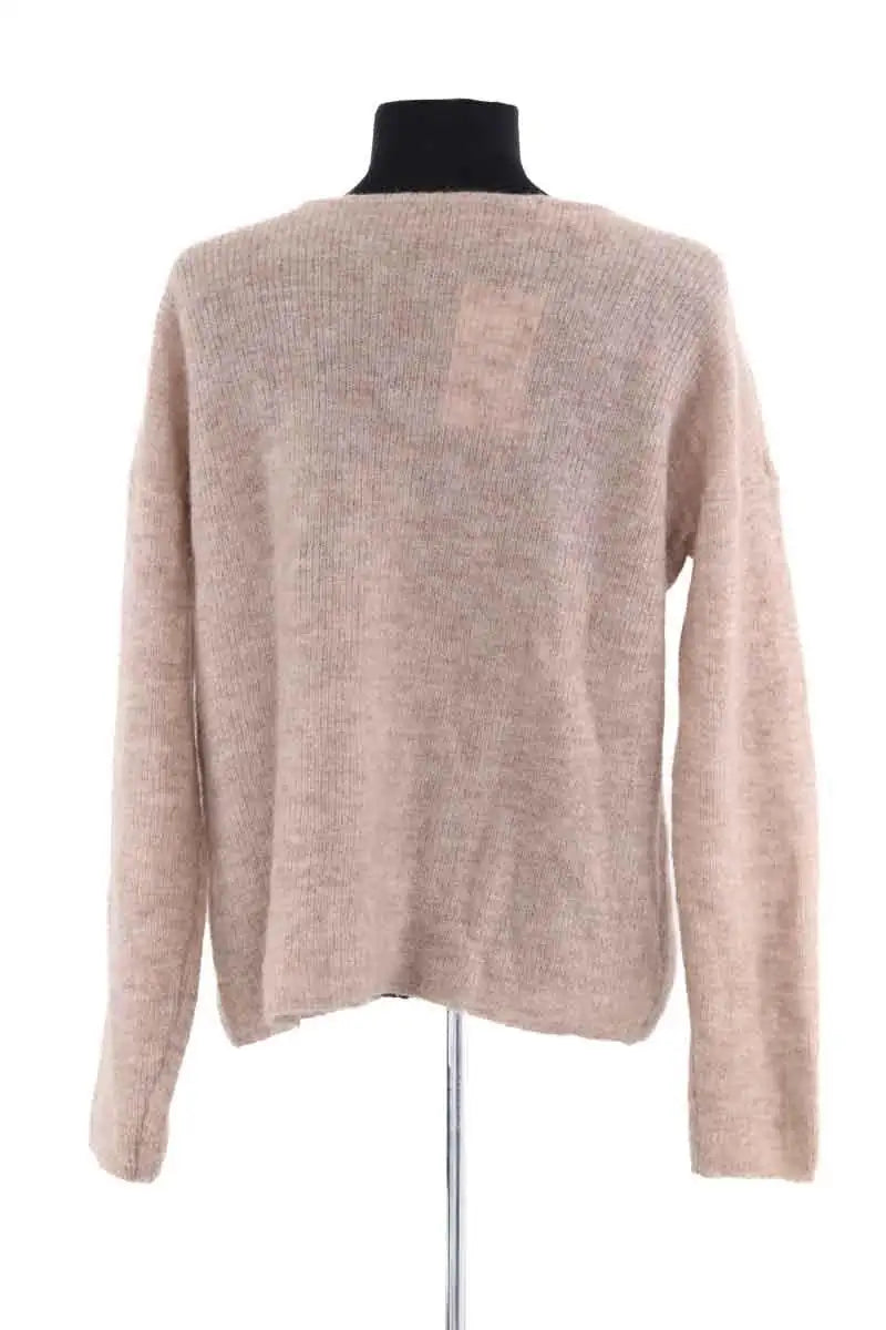 Cardigan Sézane Beige en Coton