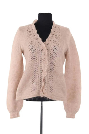 Cardigan Sézane Beige en Laine, taille S - Seconde Main