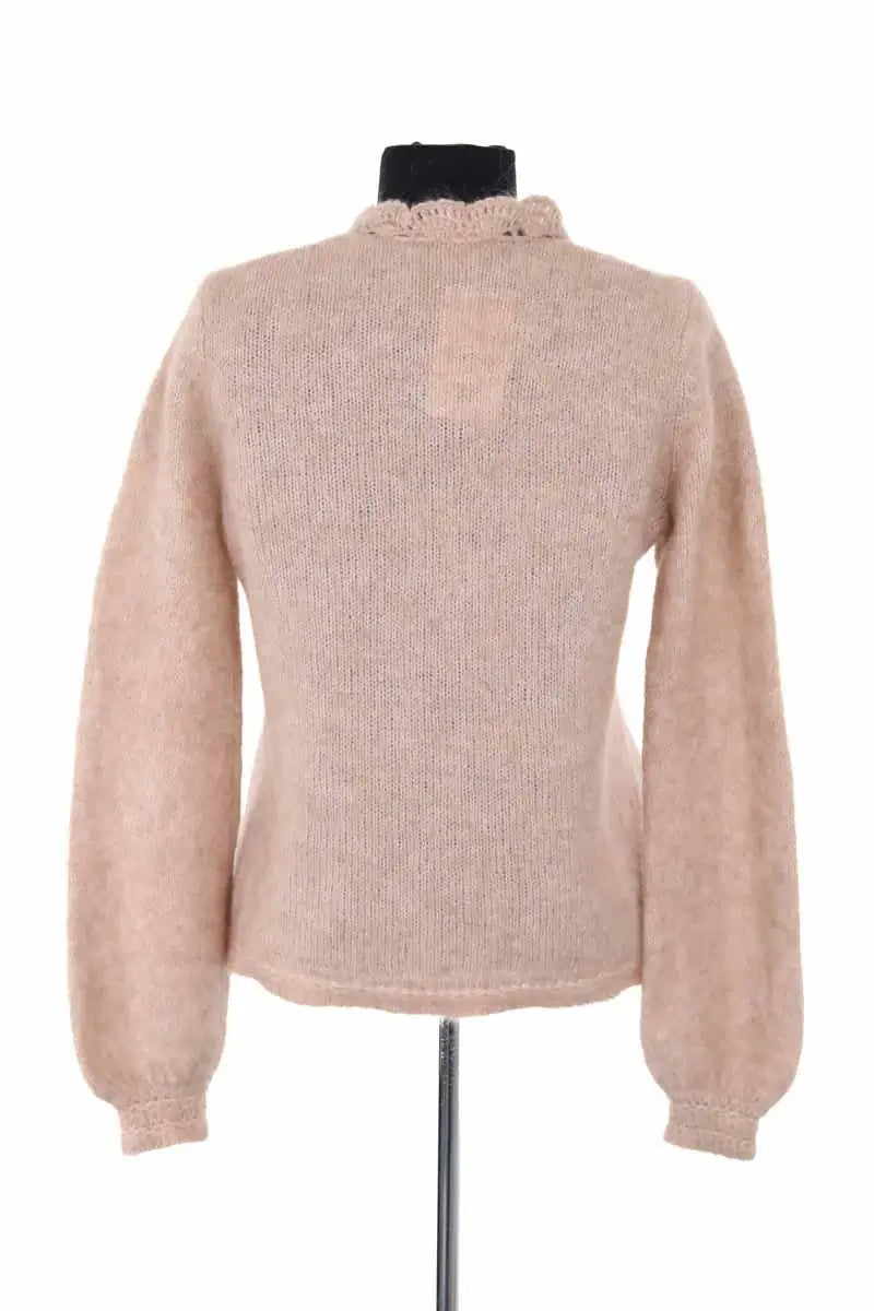 Cardigan Sézane Beige en Laine