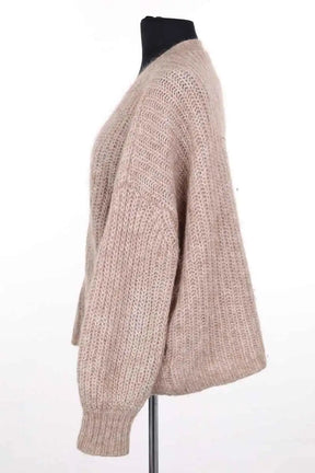 Cardigan Sézane Beige en Laine