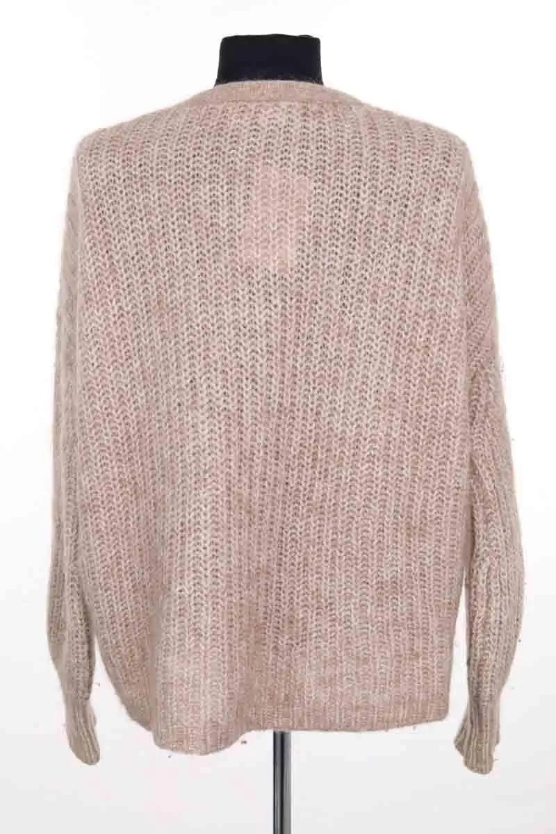 Cardigan Sézane Beige en Laine
