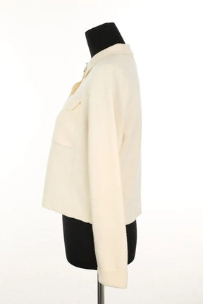 Cardigan Sézane Beige en Laine