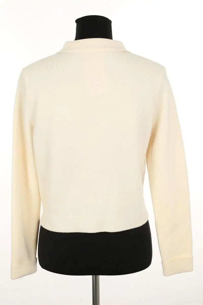 Cardigan Sézane Beige en Laine