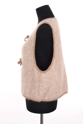 Cardigan Sézane Beige en Synthétique