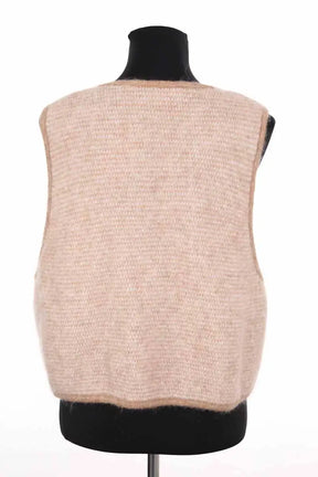 Cardigan Sézane Beige en Synthétique