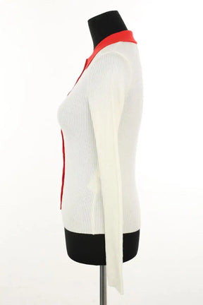 Cardigan Sézane Blanc en Laine