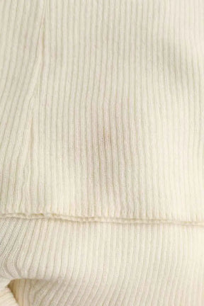 Cardigan Sézane Blanc en Laine