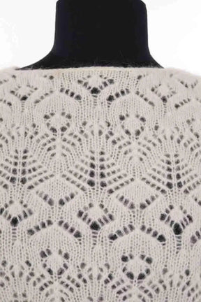 Cardigan Sézane Ecru en Laine
