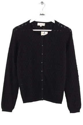 Cardigan Sézane Noir en Coton, taille L - Seconde Main