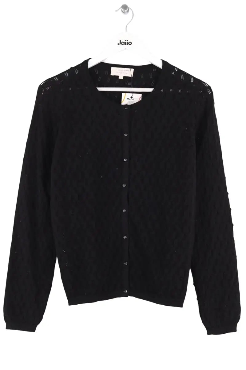 Cardigan Sézane Noir en Coton, taille L - Seconde Main