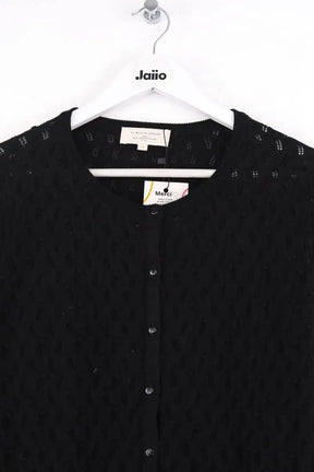 Cardigan Sézane Noir en Coton