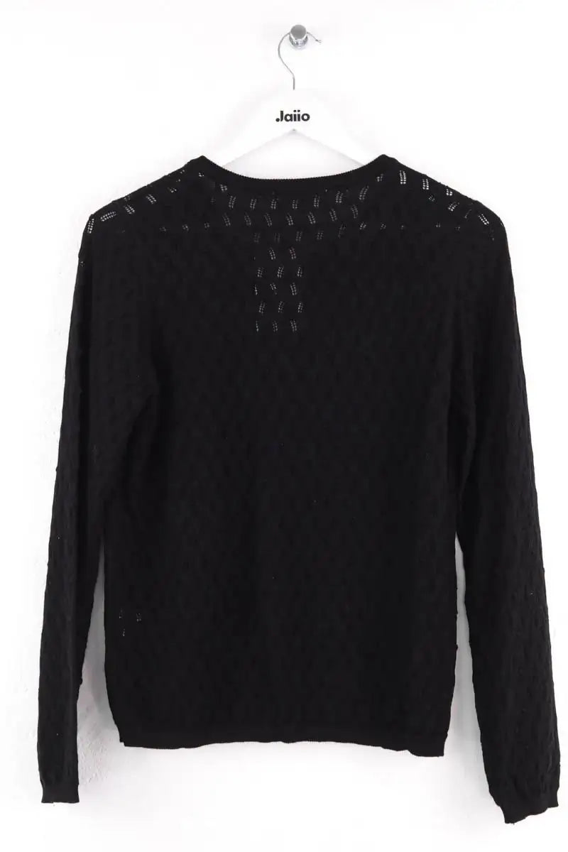 Cardigan Sézane Noir en Coton